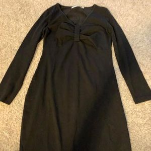 Black fitted Stretch dresses